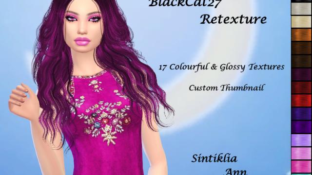 Sintiklia Ann Hair Retexture