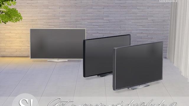 Dual Channel TV for The Sims 4