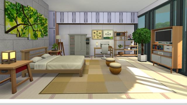 Nantiyada Modern NoCC для The Sims 4