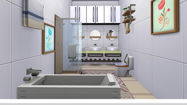 Nantiyada Modern NoCC для The Sims 4