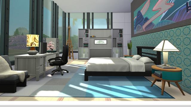 Nantiyada Modern NoCC для The Sims 4