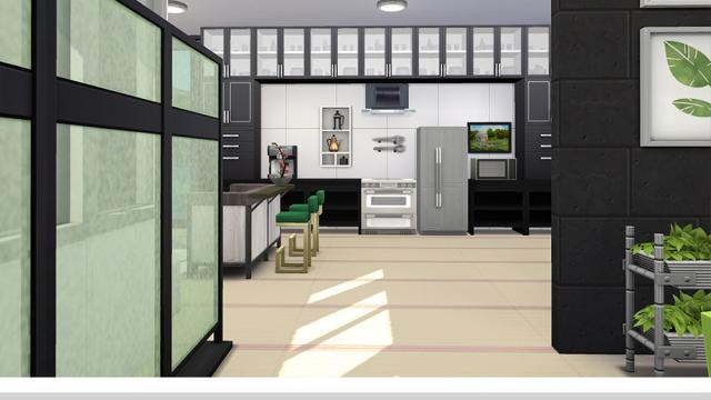 Nantiyada Modern NoCC для The Sims 4