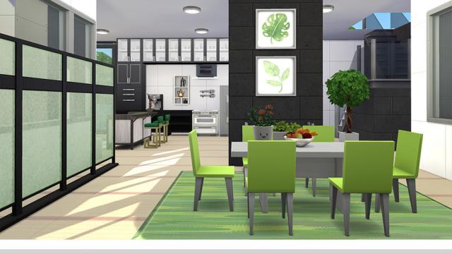 Nantiyada Modern NoCC для The Sims 4