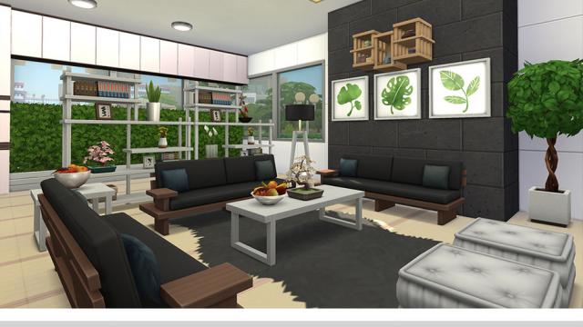 Nantiyada Modern NoCC для The Sims 4