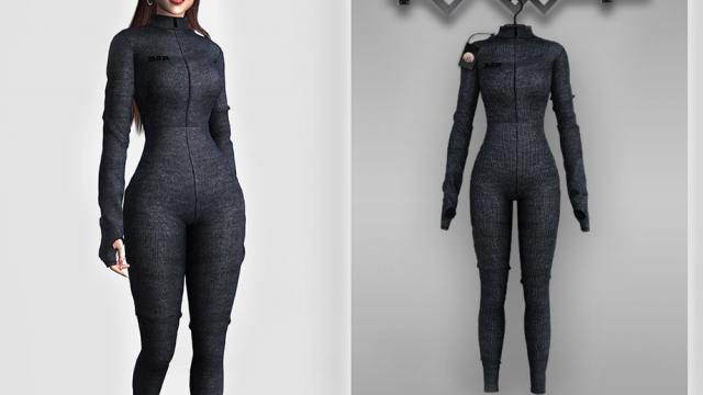 CATSUIT BD378