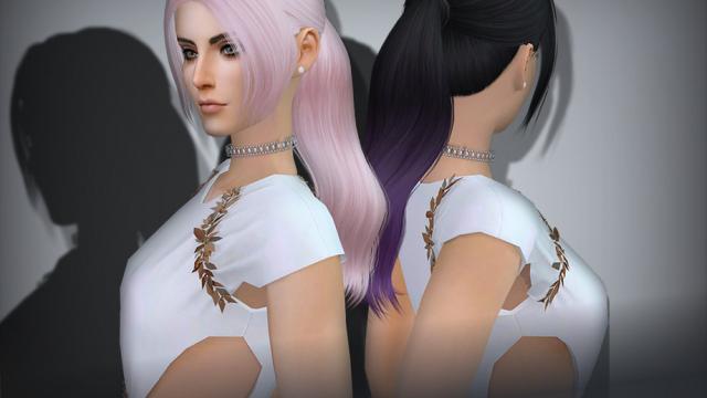 Ade - Gigi for The Sims 4