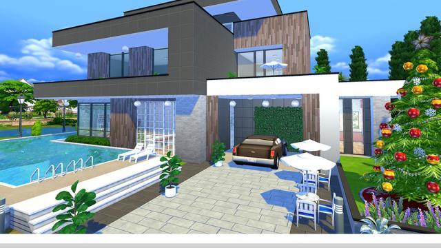 Varayu Modern для The Sims 4