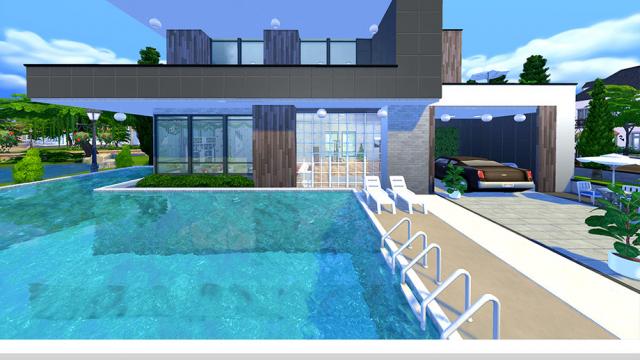 Varayu Modern для The Sims 4