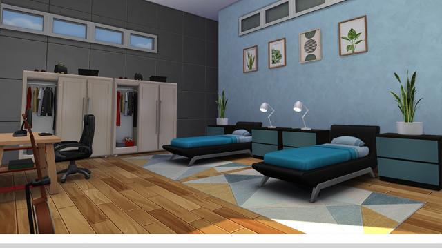 Varayu Modern для The Sims 4