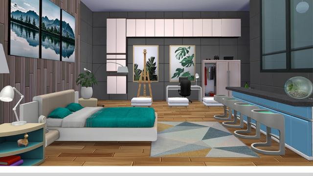 Varayu Modern для The Sims 4