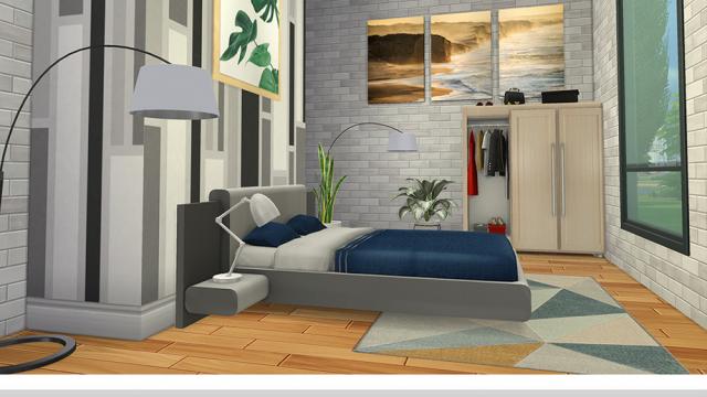 Varayu Modern для The Sims 4