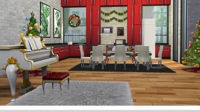 Varayu Modern для The Sims 4