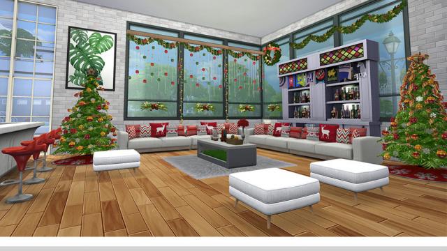 Varayu Modern для The Sims 4