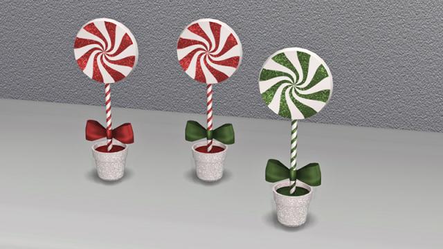 Christmas 2020. Peppermint Decor