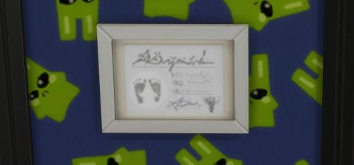 Advanced Birth Certificate for The Sims 4