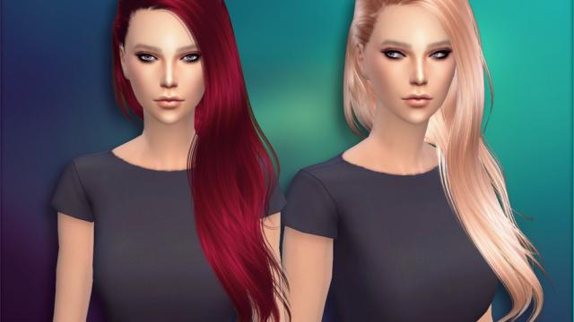 Anto - Anchor (Hair) for The Sims 4