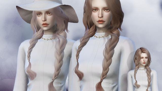 WINGS-OE0316 for The Sims 4