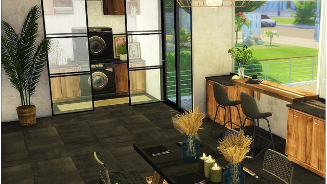 View Kitchen для The Sims 4