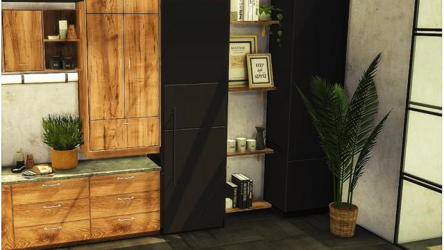 View Kitchen для The Sims 4