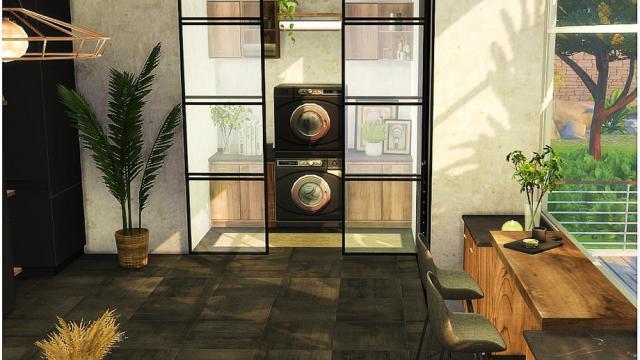 View Kitchen для The Sims 4