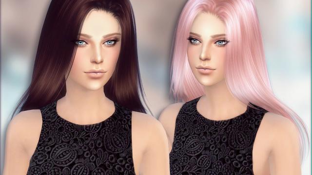 Anto - Gecko (Hair) for The Sims 4