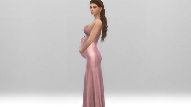Pregnancy Pose Pack для The Sims 4