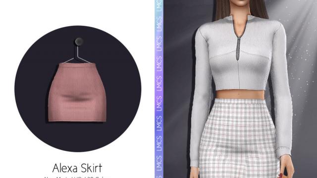 LMCS Alexa Skirt