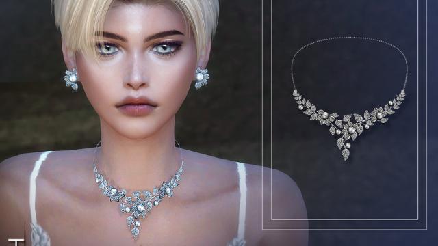 S-Club ts4 LL Necklace 202101