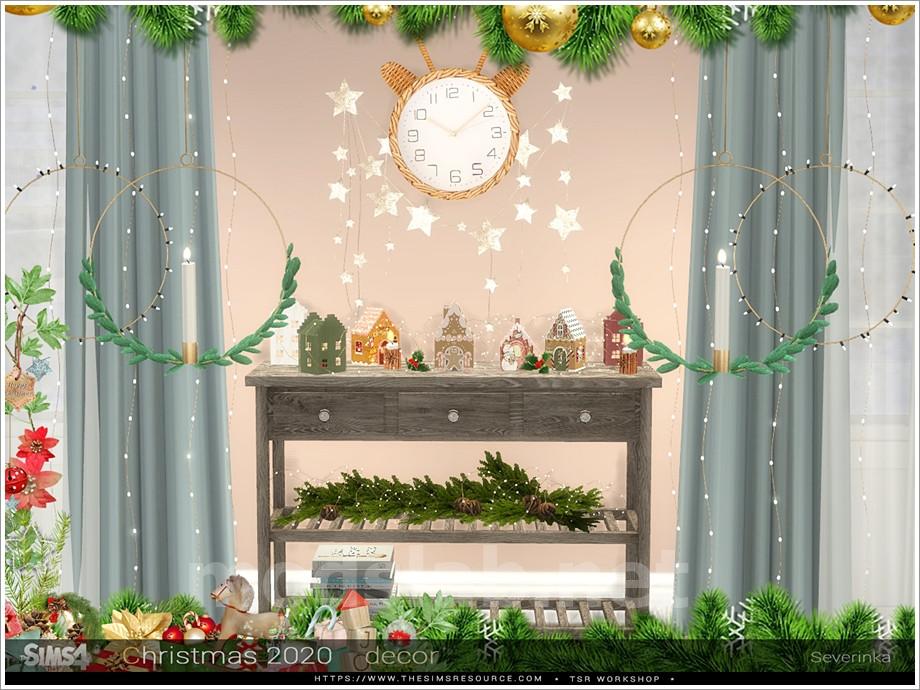 Download Christmas2020 Decorative Set For The Sims 4   Img3 