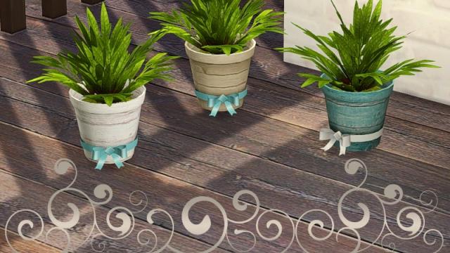 Breezy plant для The Sims 4