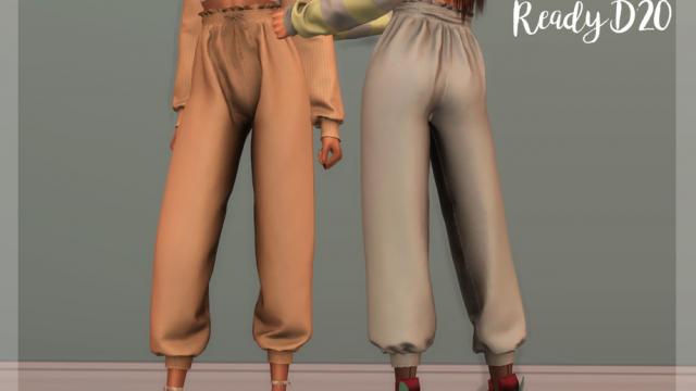 Jogger Pants - BT374 for The Sims 4