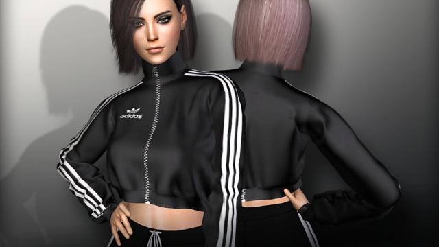 Ade - Honestly для The Sims 4