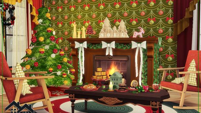 Holiday Wonderland - Sanos Wallpapers