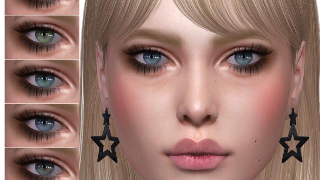 Eyes N114 for The Sims 4