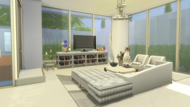 White Canvas для The Sims 4