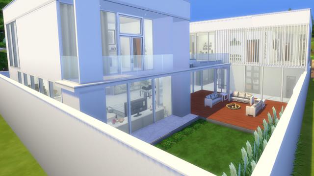 White Canvas для The Sims 4