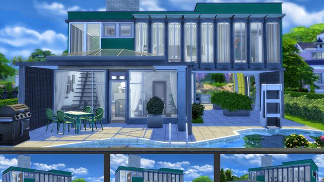 MB-Perspective для The Sims 4