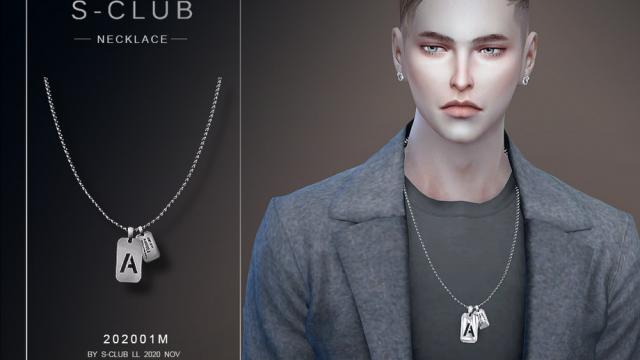 S-Club ts4 LL Necklace 202001M