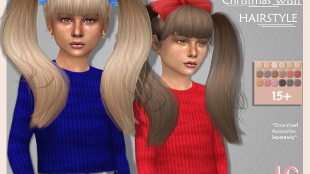 Holiday Wonderland- Christmas Wish (Hairstyle)