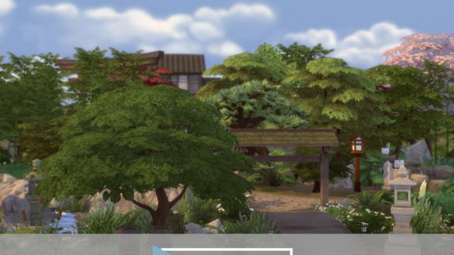 Ichi-Go Ichi-E для The Sims 4