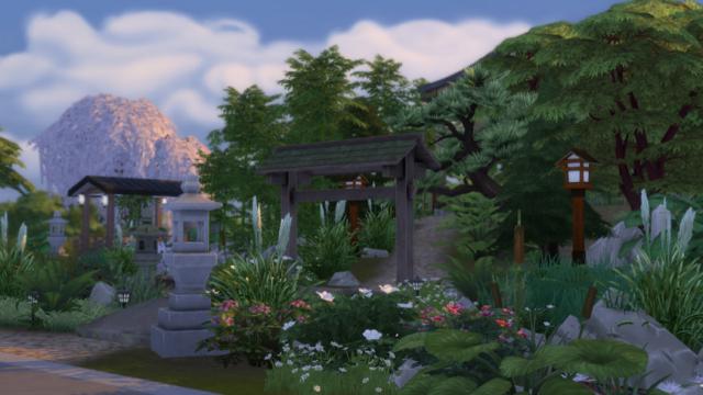 Ichi-Go Ichi-E для The Sims 4