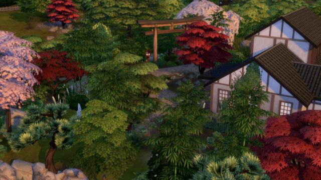 Ichi-Go Ichi-E для The Sims 4