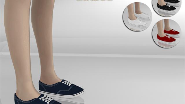 Madlen Tacito Shoes for The Sims 4