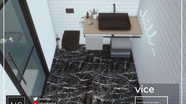 Vice Marble Flooring - Networksims for The Sims 4