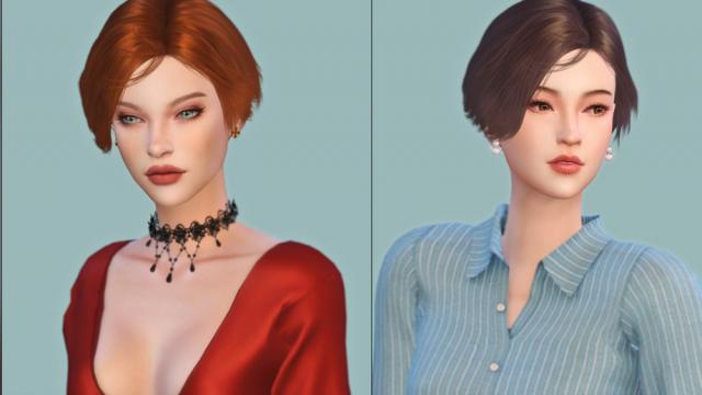 DaisySims Female Hair G30