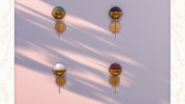 Regal Wall light for The Sims 4
