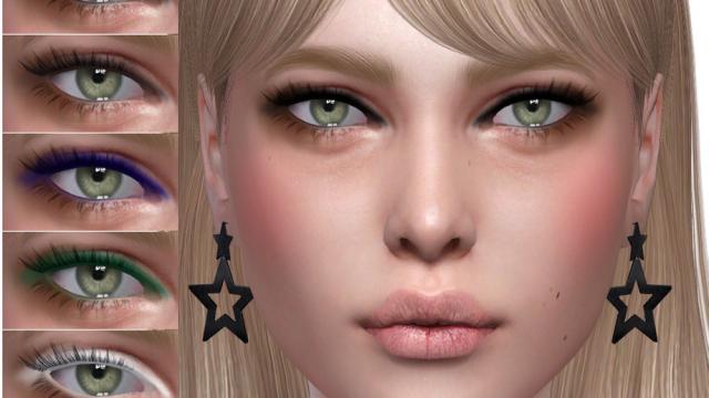 Eyeliner N106 для The Sims 4