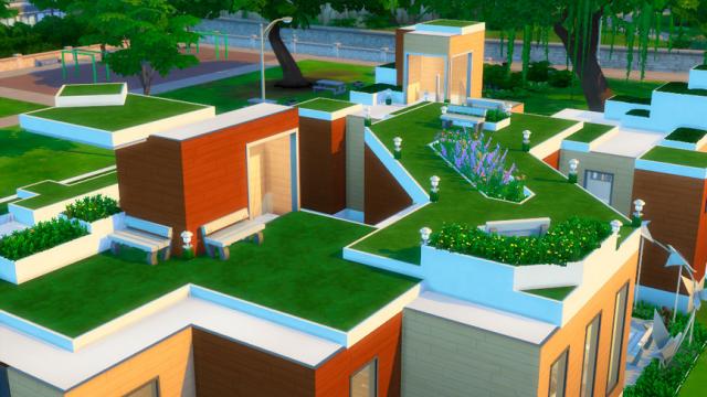 Eco Art Studio для The Sims 4