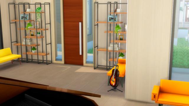 Eco Art Studio для The Sims 4