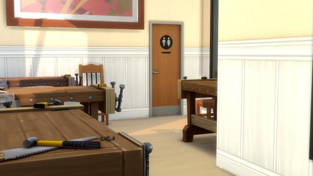 Eco Art Studio для The Sims 4